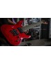 LTD MH-100 QM NT SEE THRU BLACK CHERRY MADE IN INDONESIA (NEW)